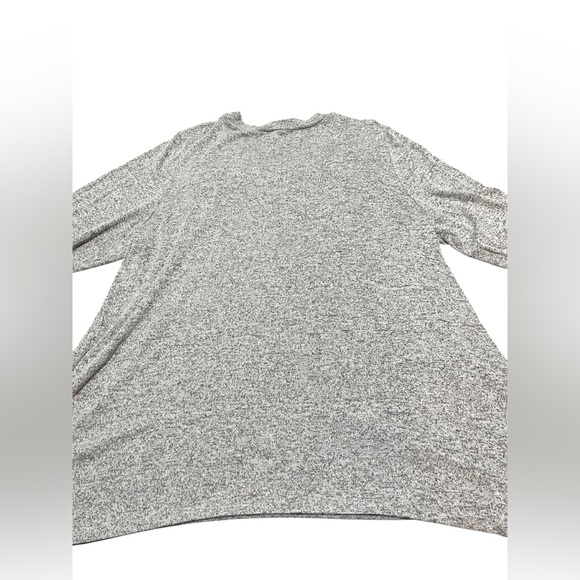 Zac & Rachel Women’s Gray Lace Up Long Sleeve Top - Picture 4 of 4